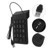 VERDANVERSE USB Wired 19-Key Mechanical Number Pad Numeric Keypad for Financial Accounting Desktop Laptop Computer Accessories view 3