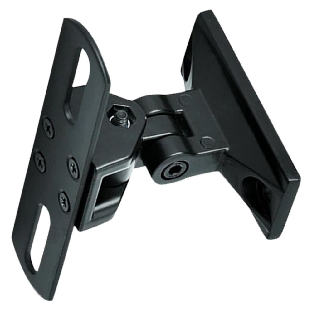 Alipis Bookshelf Speaker Wall Mount Adjustable Center Speaker Stand for Home Theater Surround Sound with Rotatable Wall Bracket