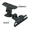 Alipis Bookshelf Speaker Wall Mount Adjustable Center Speaker Stand for Home Theater Surround Sound with Rotatable Wall Bracket view 3