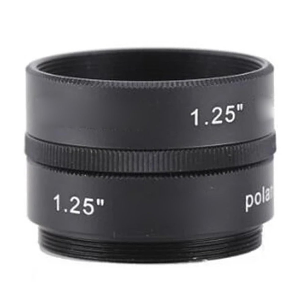 1.25 Inch 31.7mm Adjustable Polarizer Astronomical Telescope Accessories Astronomical Telescope Part