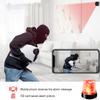 XIBHDN Hidden Camera, Miniguard Cam, Watcheye Magnetic Mini Security Camera, with Wide-Angle Lens & Smart Alarm, App Remote with Night Vision (1set, 64GB) view 4