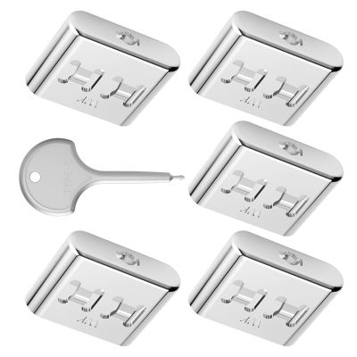 Vdaxvme Universal Type C Port Security Lock Stainless Steel Construction USB C Blocker For Public Use Gaming Devices Removable Seal