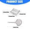 Vdaxvme Universal Type C Port Security Lock Stainless Steel Construction USB C Blocker For Public Use Gaming Devices Removable Seal view 3