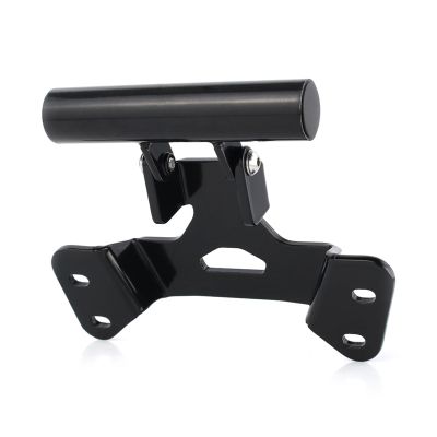 JINLE-FUN Motorcycle Navigation Bracket GPS Mount Phone GPS Plate Bracket Support Holder Compatible with Ducati Multistrada V4 2021-2025 V4 S/RS/Rally(Type 5)
