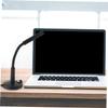 TIDTALEO Computer Microphone 3.5Mm Interface Portable Desktop Mic with Base for Voice Chat Recording Laptop Use Black Plastic Meeting Microphone view 4