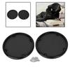 BID4ZE Black Rear Speaker Trim Grills Mesh Covers For Harley Trike Street Glide FLHXXX 20102011 Street Glide FLHX 20062013 Electra Glide Classic FLHTC 19962013 view 2
