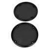 BID4ZE Black Rear Speaker Trim Grills Mesh Covers For Harley Trike Street Glide FLHXXX 20102011 Street Glide FLHX 20062013 Electra Glide Classic FLHTC 19962013 view 4