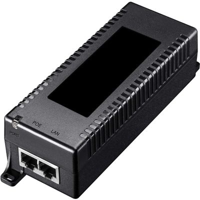 2.5Gb PoE++ Injector 60W, 2.5 Gigabit High PoE+ Adapter, IEEE802.3 af/af/bt Compliant, 60W High Power Plus Over Ethernet, Replace for TP-Link TL-PoE170S, TL-POE260S, Trendnet TPE-117GI, TPE-215GI