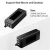 2.5Gb PoE++ Injector 60W, 2.5 Gigabit High PoE+ Adapter, IEEE802.3 af/af/bt Compliant, 60W High Power Plus Over Ethernet, Replace for TP-Link TL-PoE170S, TL-POE260S, Trendnet TPE-117GI, TPE-215GI view 4