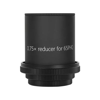 Astronomical Telescope Accessories 0.75x Full Frame Reducer for 65PHQ Telescope