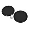 BID4ZE Motorcycle Rear Speaker Grill Mesh Cover for Harley Electra Glide Ultra Classic FLHTCU Ultra Limited FLHTK Road Glide Ultra FLTRU Tri Glide Ultra FLHTCUTG 2014-2023 view 1