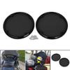 BID4ZE Motorcycle Rear Speaker Grill Mesh Cover for Harley Electra Glide Ultra Classic FLHTCU Ultra Limited FLHTK Road Glide Ultra FLTRU Tri Glide Ultra FLHTCUTG 2014-2023 view 2