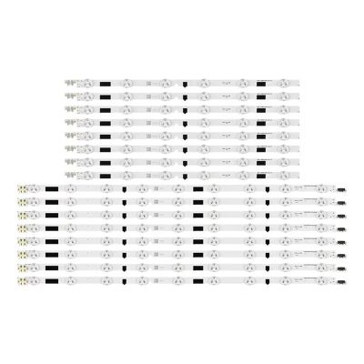 16PCS LED strip For 2013SVS46F D2GE-460SCA-R3 D2GE-460SCB-R3 UA46F5080AR 2013SV46F UA46F5500AJ UA46F6100AJ UA46F6420AJ