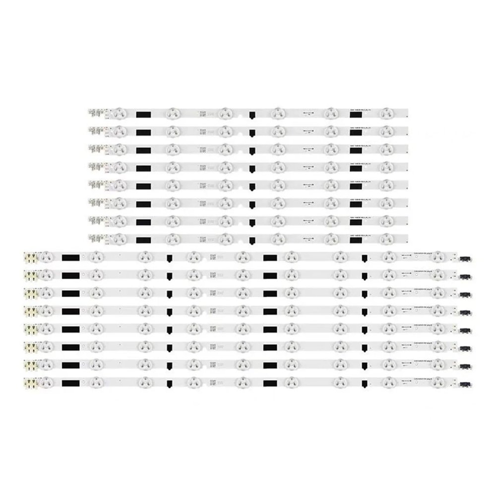16PCS LED strip For 2013SVS46F D2GE-460SCA-R3 D2GE-460SCB-R3 UA46F5080AR 2013SV46F UA46F5500AJ UA46F6100AJ UA46F6420AJ