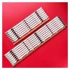 16PCS LED strip For 2013SVS46F D2GE-460SCA-R3 D2GE-460SCB-R3 UA46F5080AR 2013SV46F UA46F5500AJ UA46F6100AJ UA46F6420AJ view 2