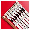 16PCS LED strip For 2013SVS46F D2GE-460SCA-R3 D2GE-460SCB-R3 UA46F5080AR 2013SV46F UA46F5500AJ UA46F6100AJ UA46F6420AJ view 3