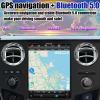 12.1" Android 13 Car Stereo for Ford F250 F350 2008-2016|8-Core 4+64GB|2K HD |CarPlay & Android Auto | 4G LTE | GPS Navigation | 11-16 Manual&Automatic AC Not Fit Sync 2 view 4