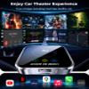ZYW Magic AI Box Wireless CarPlay Adapter, Fast Car Video Box Plug & Play, Easy Setup, Supports Netflix/YouTube/TF Card Streaming Equalizers and More for OEM Wired CarPlay/Android Auto Cars (Gray) view 4