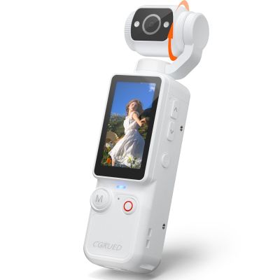 CGXUED Vlogging Camera, Mini Camcorder, Portable Handheld Video Camera