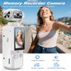 CGXUED Vlogging Camera, Mini Camcorder, Portable Handheld Video Camera view 2