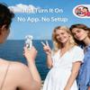 CGXUED Vlogging Camera, Mini Camcorder, Portable Handheld Video Camera view 3