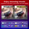 16" 2.5K 120Hz Portable Gaming Monitor  Second Display for Console & Laptop, Smooth Gameplay with Dual USB-C & HDMI, Built-in Speakers, Works with PS5, Xbox, Switch, Ideal for Travel, Home & Office view 2