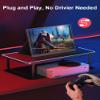 16" 2.5K 120Hz Portable Gaming Monitor  Second Display for Console & Laptop, Smooth Gameplay with Dual USB-C & HDMI, Built-in Speakers, Works with PS5, Xbox, Switch, Ideal for Travel, Home & Office view 4
