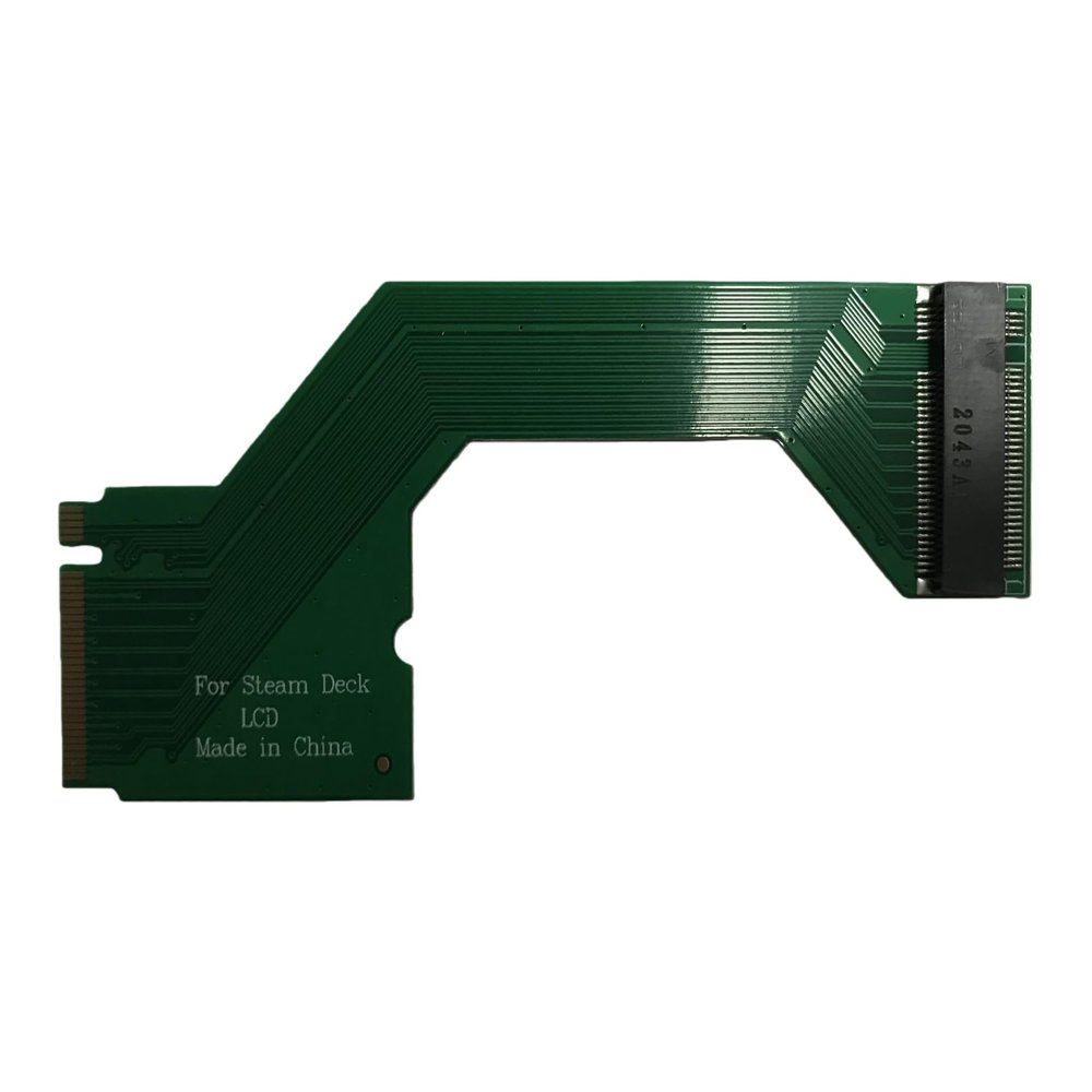 For Steam Deck LCD Handheld M.2 NVMe PCIe 4.0 2280 Replacement 2230 SSD Hard Drive Adapter Expansion Card,Modified 2230 to 2280 SSD Converter Board,Compatible Steam Deck Expandable High Storage Card