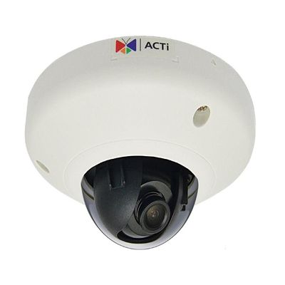 E913 3MP Indoor Mini Dome Security Camera with 1.9mm Lens, 126.4 Super Wide Angle, Superior WDR, MicroSD Storage, Vandal-Resistant