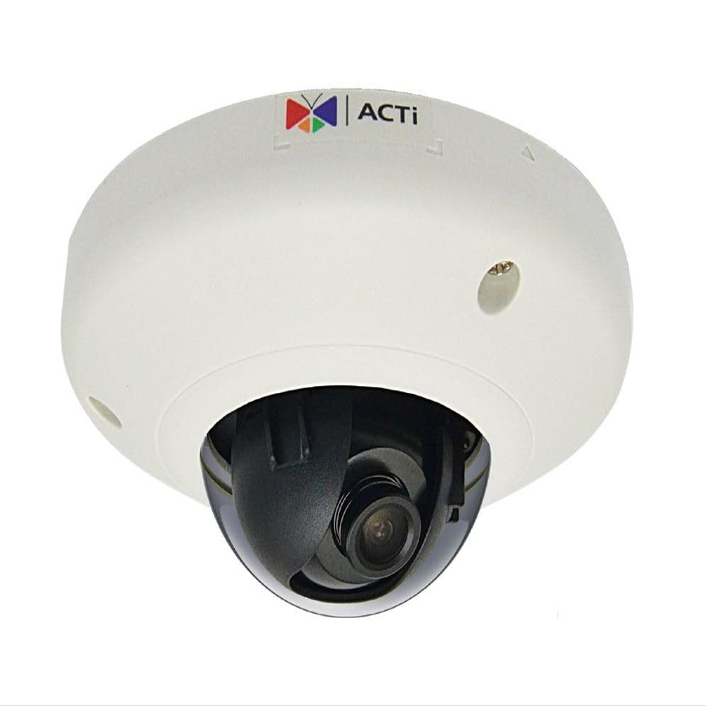 E913 3MP Indoor Mini Dome Security Camera with 1.9mm Lens, 126.4 Super Wide Angle, Superior WDR, MicroSD Storage, Vandal-Resistant