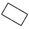 OKUMEYR 9 Foldable High Definition Polyester Projection Screen for Outdoor Indoor Movies Classroom and Office Use view 1