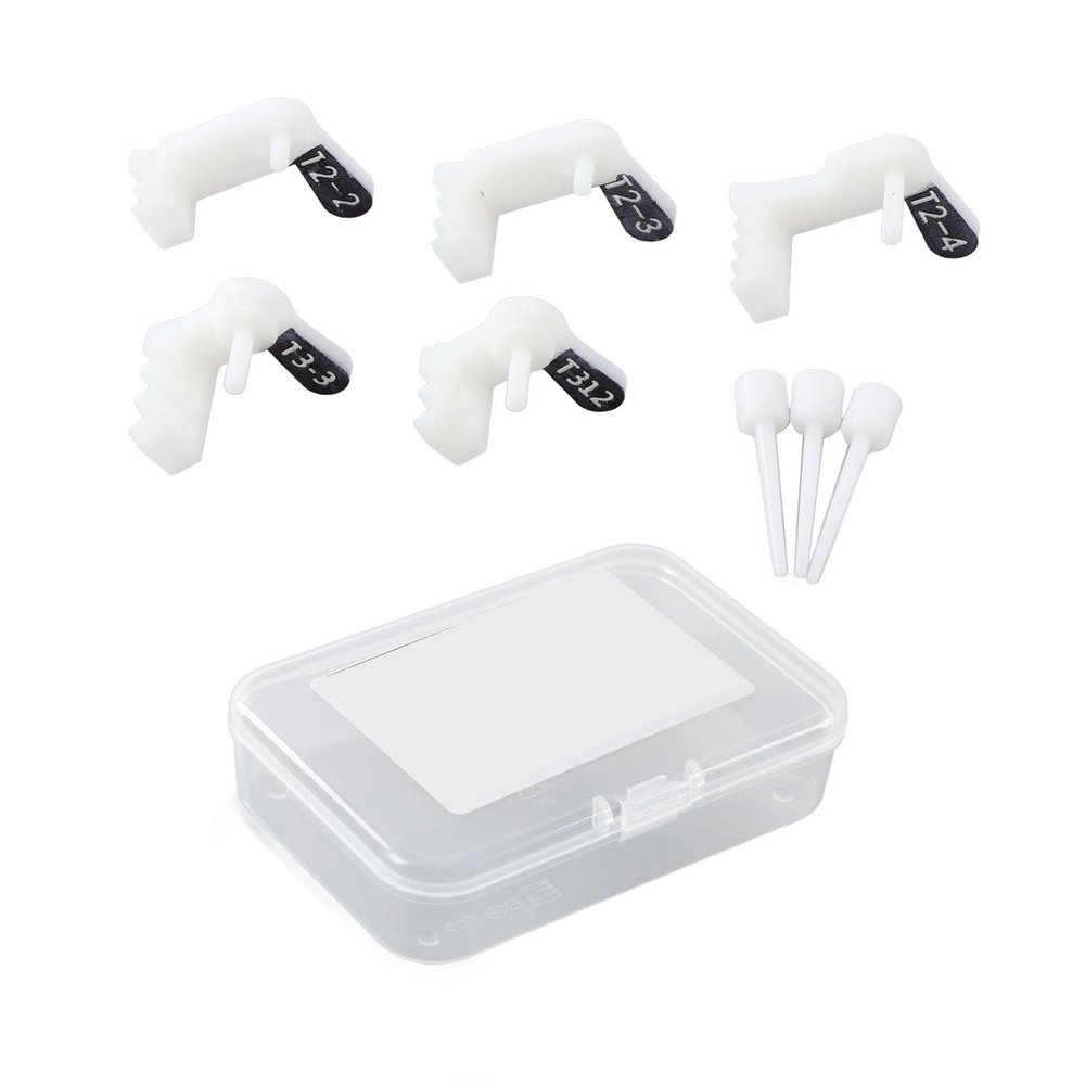 8PCS Hard Drive Replacement Head Tool, HDD Hard Drive Repair Magnetic Head Tool, ABS Material with Anti Shock Capability, Professional Hard Disk Drive Repair Kit for Data Recovery,