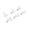 8PCS Hard Drive Replacement Head Tool, HDD Hard Drive Repair Magnetic Head Tool, ABS Material with Anti Shock Capability, Professional Hard Disk Drive Repair Kit for Data Recovery, view 4