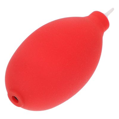 VERDANVERSE Mini Squeeze Air Blower Dust Cleaner Device for Camera Lens Sensor Keyboard Cleaning, Red Compressed Air Pump Suitable for Photography Equipment Maintenance and Travel Use