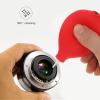 VERDANVERSE Mini Squeeze Air Blower Dust Cleaner Device for Camera Lens Sensor Keyboard Cleaning, Red Compressed Air Pump Suitable for Photography Equipment Maintenance and Travel Use view 4