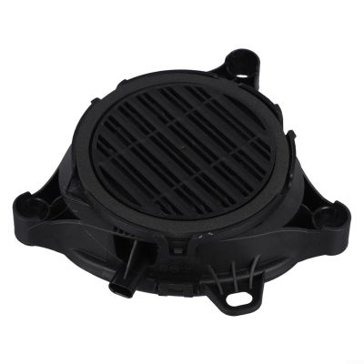 Car Pedestrian Speaker 1299965-00-A for Tesla Model 3 2017-2021 and Model Y 2017-2021 Black ABS Front Bottom Mounted