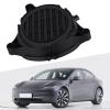 Car Pedestrian Speaker 1299965-00-A for Tesla Model 3 2017-2021 and Model Y 2017-2021 Black ABS Front Bottom Mounted view 3