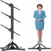 3D Hologram Fan Projector - Advertising Display for Human Size Animation Video - Perfect for Business Signs, Bars, Casinos, Parties, and Halloween view 1