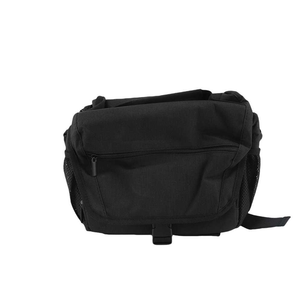 RASTKY Camera Shoulder Crossbody Bag Case with PE Foam Padding, for DSLR Mirrorless Cameras and Lenses, Multiple Storage Options, Comfortable Design (Black)