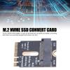 ASHATA M.2 NVME SSD Convert Adapter, M.2 A and E WiFi Port PCIe 4.0 M Key SSD Convert Card, Supports 2230 2240 2260 2280 view 2