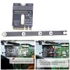 ASHATA M.2 NVME SSD Convert Adapter, M.2 A and E WiFi Port PCIe 4.0 M Key SSD Convert Card, Supports 2230 2240 2260 2280 view 4
