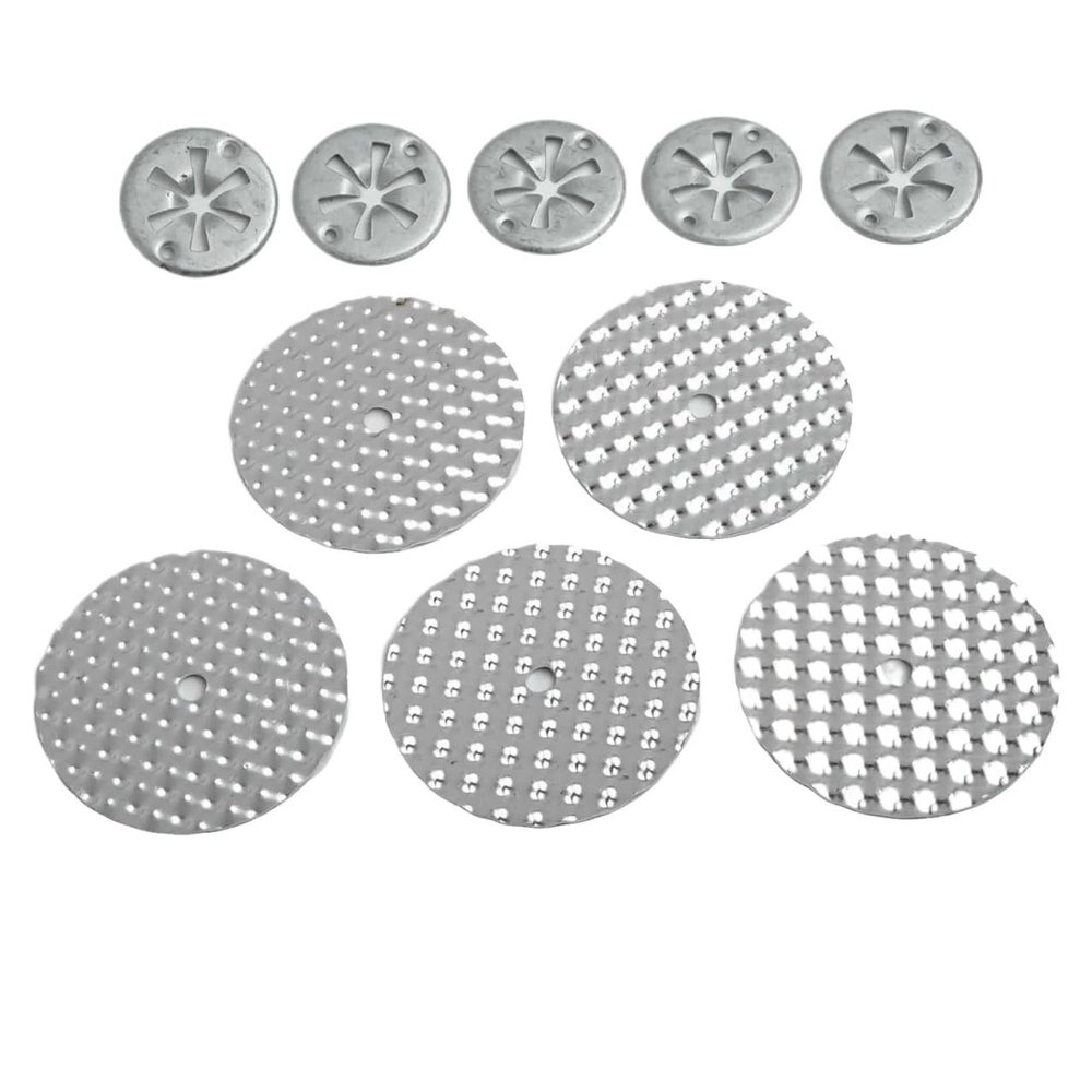 1 Set Heat Shield Repair Kit Heat Protection PlateHeat Shield Heat Plate N90796501 N90796502 Shield Washer Attachment Repair Kit