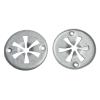 1 Set Heat Shield Repair Kit Heat Protection PlateHeat Shield Heat Plate N90796501 N90796502 Shield Washer Attachment Repair Kit view 4