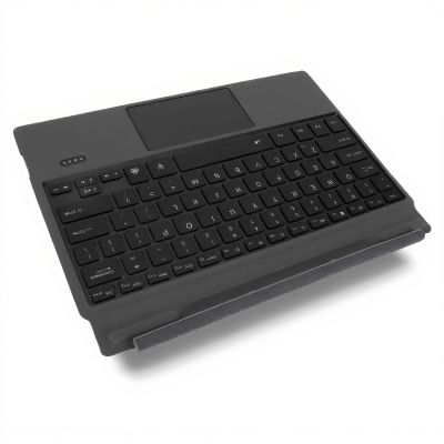 ASHATA for Latitude 7320 7310 Detachable Travel Keyboard, Palmrest Touchpad Keyboard withBacklit Keys, Magnetic Hinge, for K19M for for Tablets