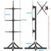 3D Hologram Fan Projector Advertising Display - 1x3 Video Wall for Human Size Holographic LED Display view 4