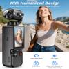 CGXUED Vlogging Camera, Mini Camcorder, Portable Handheld Video Camera view 2