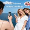 CGXUED Vlogging Camera, Mini Camcorder, Portable Handheld Video Camera view 3