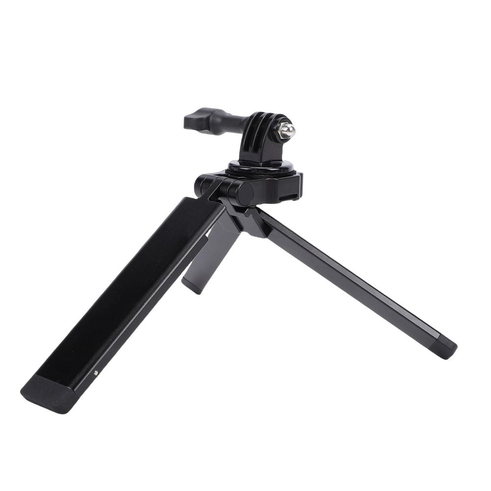 RASTKY Foldable Magnet Tripod Portable Aluminum Universal Tabletop Tripod with 1/4in Screw for Action Camera Series Action Series Travel Photography