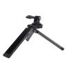 RASTKY Foldable Magnet Tripod Portable Aluminum Universal Tabletop Tripod with 1/4in Screw for Action Camera Series Action Series Travel Photography view 1