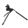 RASTKY Foldable Magnet Tripod Portable Aluminum Universal Tabletop Tripod with 1/4in Screw for Action Camera Series Action Series Travel Photography view 2